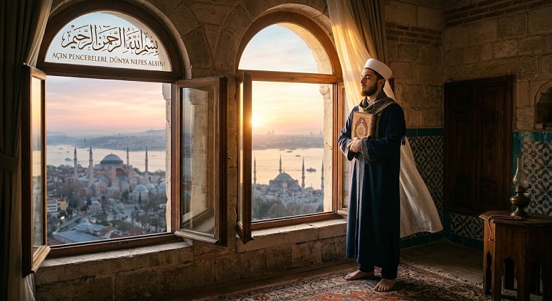 AÇIN PENCERELERİ, DÜNYA NEFES ALSIN!