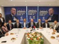 AK Parti Kağıthane İlçe Başkanlığı’nda “Türkiye Yüzyılı Buluşmaları” Gerçekleştirildi