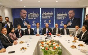 AK Parti Kağıthane İlçe Başkanlığı’nda “Türkiye Yüzyılı Buluşmaları” Gerçekleştirildi