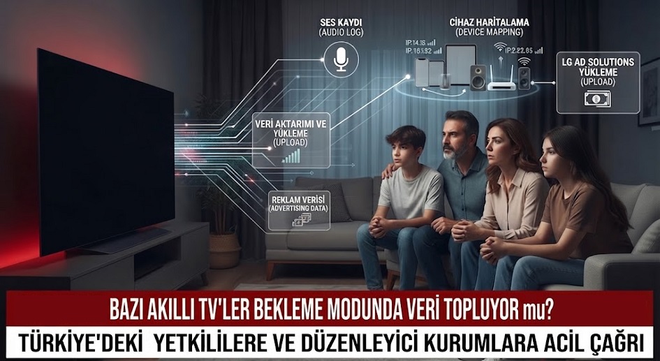 AKILLI TV’LER EVİMİZİ GÖZETLİYOR VE DİNLİYOR MU?