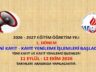 Açık Öğretim Okullarında 2026-2027 Eğitim Öğretim Yılı 1. Dönem Kayıtları Başladı  