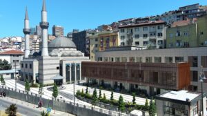 Kâğıthane’nin Yeni Manevi ve Sosyal Üssü Ayazma Camii ve Külliyesi Açılışa Hazırlanıyor
