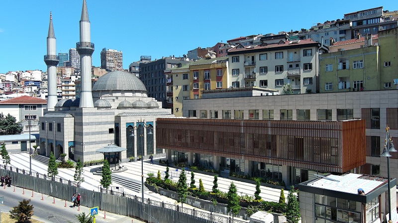 Kâğıthane’nin Yeni Manevi ve Sosyal Üssü Ayazma Camii ve Külliyesi Açılışa Hazırlanıyor