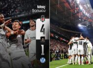 Beşiktaş’tan UEFA Avrupa Ligi’ne Muhteşem Başlangıç | Beşiktaş Marsilya’yı Dörtledi!