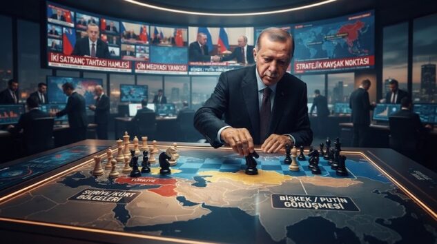 Çin ve Asya Medyasından Gündem Sarsan Analiz: Türkiye İki Satranç Tahtasında Aynı Anda Hamle Yapıyor