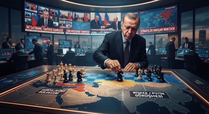 Çin ve Asya Medyasından Gündem Sarsan Analiz: Türkiye İki Satranç Tahtasında Aynı Anda Hamle Yapıyor