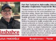 Pat-Pat Turizmi ve Adrenalin: Düzce Yığılca Aksaklar Dağlarında Yepyeni Bir Macera