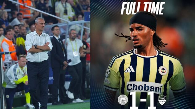 Fenerbahçe Roma ile Berabere Kaldı | İsmail Kartal İstifa Etti