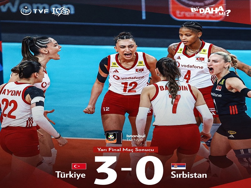 Filenin Sultanları Sırbistan’ı Geçerek Avrupa Şampiyonası’nda Finale Yükseldi