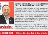 GÜVENİ YİTİRMEK, GELECEĞİ YİTİRMEKTİR: “BİZİ ALDATAN BİZDEN DEĞİLDİR”