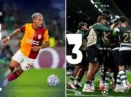 Şampiyonlar Ligi’ne Kötü Başlangıç: Galatasaray, Sporting Deplasmanından Eli Boş Döndü