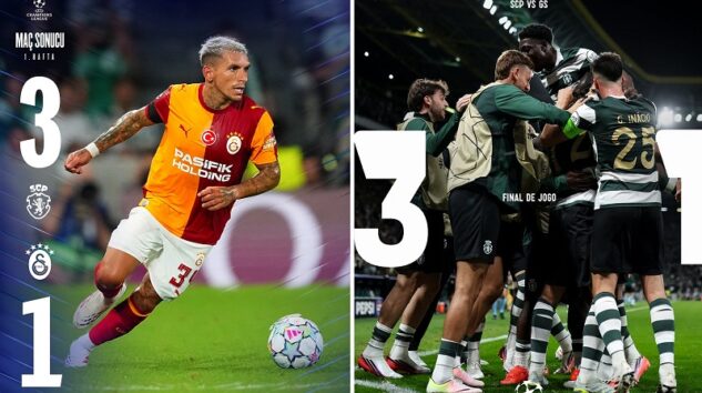 Şampiyonlar Ligi’ne Kötü Başlangıç: Galatasaray, Sporting Deplasmanından Eli Boş Döndü