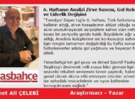 6. Haftanın Analizi: Zirve Sancısı, Gol Rekorları ve Liderlik Değişimi