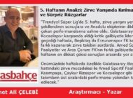 5. Haftanın Analizi: Zirve Yarışında Kırılma Anları ve Sürpriz Rüzgarlar