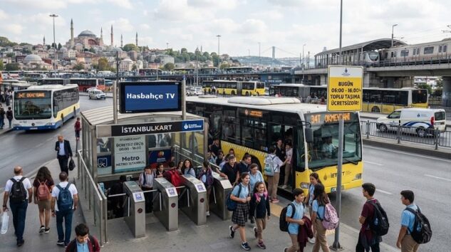 İstanbul’da Ulaşım Hazırlıkları Tamamlandı: 14 Eylül’de Toplu Ulaşım Ücretsiz