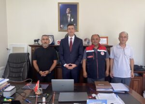 Kağıthane’nin Başarılı Emniyet Müdürü Kıvanç TAŞÇI Bahçelievler’e Atandı