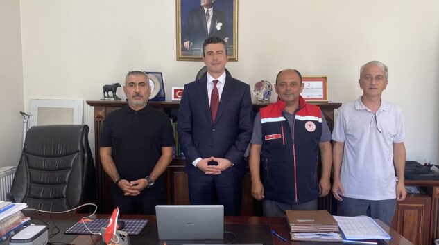 Kağıthane’nin Başarılı Emniyet Müdürü Kıvanç TAŞÇI Bahçelievler’e Atandı