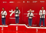 Marmara Üniversitesi ve Kılıç Taekwondo Spor Kulübü’nün Gururu Eylül Sezgin Avrupa 3.’sü Oldu