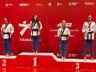 Marmara Üniversitesi ve Kılıç Taekwondo Spor Kulübü’nün Gururu Eylül Sezgin Avrupa 3.’sü Oldu