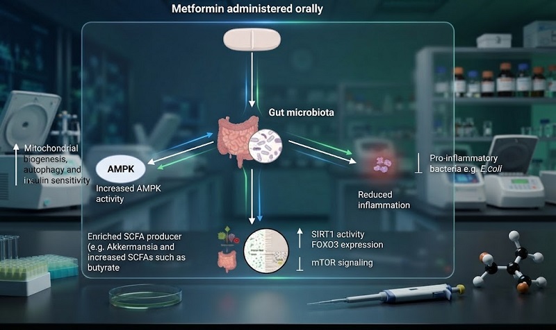 Metformin Yaşlanmayı Durdurabilir mi?