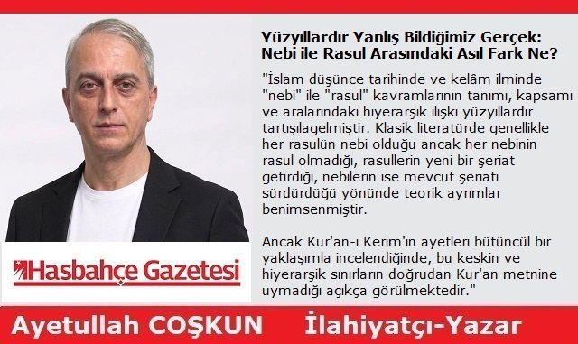 Yüzyıllardır Yanlış Bildiğimiz Gerçek: Nebi ile Rasul Arasındaki Asıl Fark Ne?