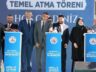 Sadece İbadethane Değil Sosyal Yaşam Merkezi: Nurtepe Merkez Camii Temeli Atıldı