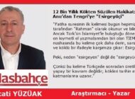12 Bin Yıllık Kökten Süzülen Hakikat: Anu’dan Tengri’ye “Esirgeyüçi”