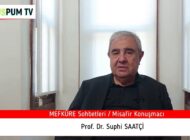 Prof. Dr. Suphi Saatçi USPUM Sohbetinde Uyardı: “Siber Savaşlar ve Veri Analitiği Yeni Dünyanın Silahıdır”