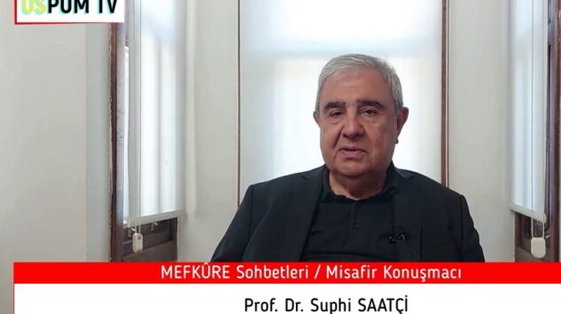 Prof. Dr. Suphi Saatçi USPUM Sohbetinde Uyardı: “Siber Savaşlar ve Veri Analitiği Yeni Dünyanın Silahıdır”