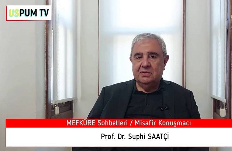 Prof. Dr. Suphi Saatçi USPUM Sohbetinde Uyardı: “Siber Savaşlar ve Veri Analitiği Yeni Dünyanın Silahıdır”