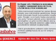 İSTİŞARE KÜLTÜRÜNDEN KURUMSAL TEAMÜLE SAHADAKİ BEKLENTİLER | ÇÖZÜM BEKLEYEN SORUNLAR!