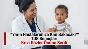 “Yarın Hastalarımıza Kim Bakacak?” TUS Sonuçları Krizi Gözler Önüne Serdi