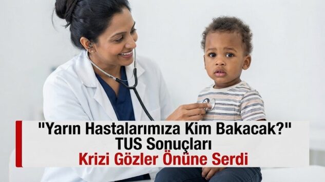 “Yarın Hastalarımıza Kim Bakacak?” TUS Sonuçları Krizi Gözler Önüne Serdi