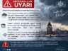 Sonbahar Sağanakla Geldi: Türkiye Genelinde Fırtına ve Kuvvetli Yağış Alarmı!