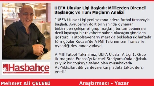 UEFA Uluslar Ligi Başladı: Millilerden Dirençli Başlangıç ve Tüm Maçların Analizi