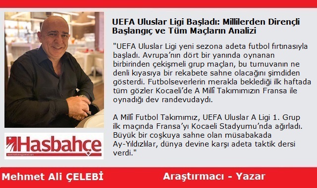 UEFA Uluslar Ligi Başladı: Millilerden Dirençli Başlangıç ve Tüm Maçların Analizi