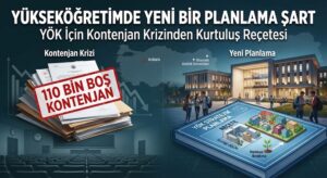 Yükseköğretimde Yeni Bir Planlama Şart: YÖK İçin Kontenjan Krizinden Kurtuluş Reçetesi