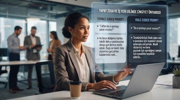Yapay Zekâ, Yazışmalarda Cinsiyet Ayrımcılığı mı Üretiyor?