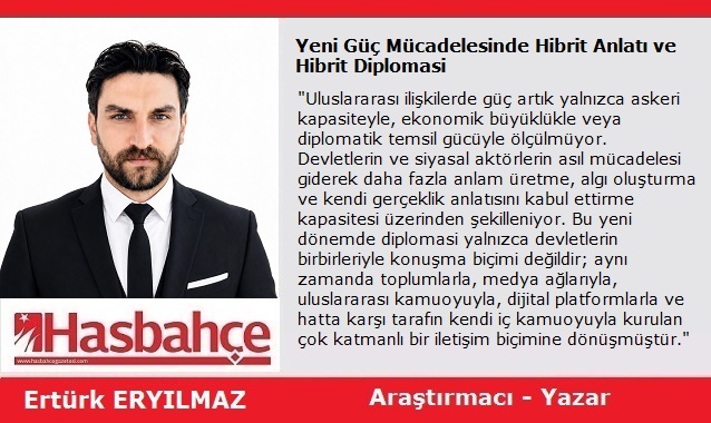 Yeni Güç Mücadelesinde Hibrit Anlatı ve Hibrit Diplomasi