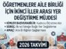 MEB’den Öğretmenlere “Aile Birliği için” İkinci İller Arası İsteğe Bağlı Yer Değiştirme Müjdesi