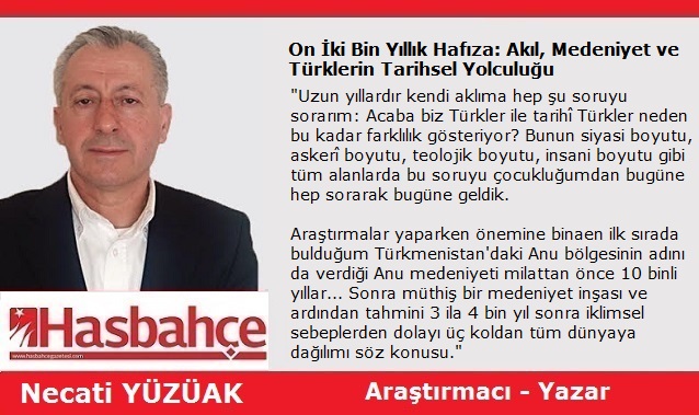 On İki Bin Yıllık Hafıza: Akıl, Medeniyet ve Türklerin Tarihsel Yolculuğu