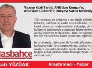 Yazının Gizli Tarihi: ANU’dan Kenger’e, Aran’dan Göktürk’e Dünyayı Saran Medeniyet