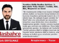 Yeniden Diriliş Nesline Rehber-3: Mücadele Yolu: Akaid-i Tevhid, Ahit, İlim, Meşveret ve Amel