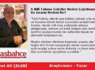 A Milli Takıma Golcüler Neden Çağrılmıyor ve Bu Israrın Nedeni Ne?