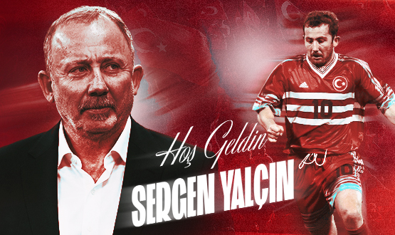 A Millî Takım’ın Yeni Teknik Direktörü Sergen Yalçın Oldu