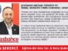 AZERBAYCAN’DAN TÜRKİYE’YE  İNANÇ HÜRRİYETİNİN EVRENSEL SINAVI