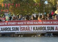 Aksa Tufanı’nın Yıl Dönümünde İstanbul’da Filistin’e Destek Yürüyüşü Yapıldı