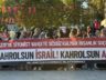 Aksa Tufanı’nın Yıl Dönümünde İstanbul’da Filistin’e Destek Yürüyüşü Yapıldı