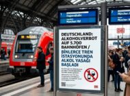 Almanya’da Tren İstasyonlarında Yeni Dönem: Alkol Tüketimi Yasaklandı