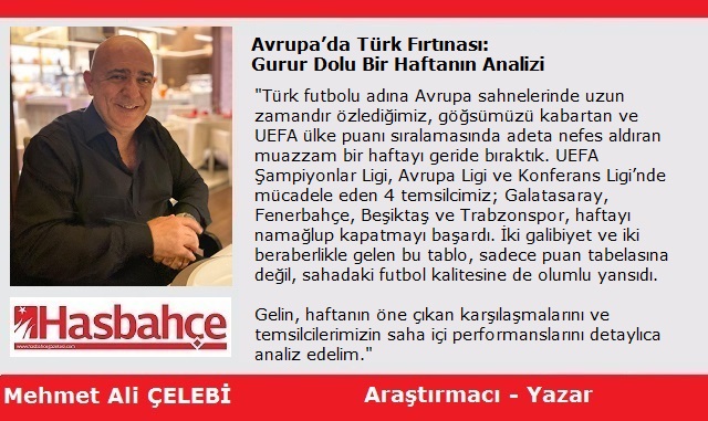 Avrupa’da Türk Fırtınası: Gurur Dolu Bir Haftanın Analizi